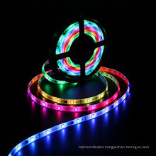 New 5050 SMD RGB 30LED/M Strip Light WS2811 IC Chasing Magic Dream Color Lights with factory price